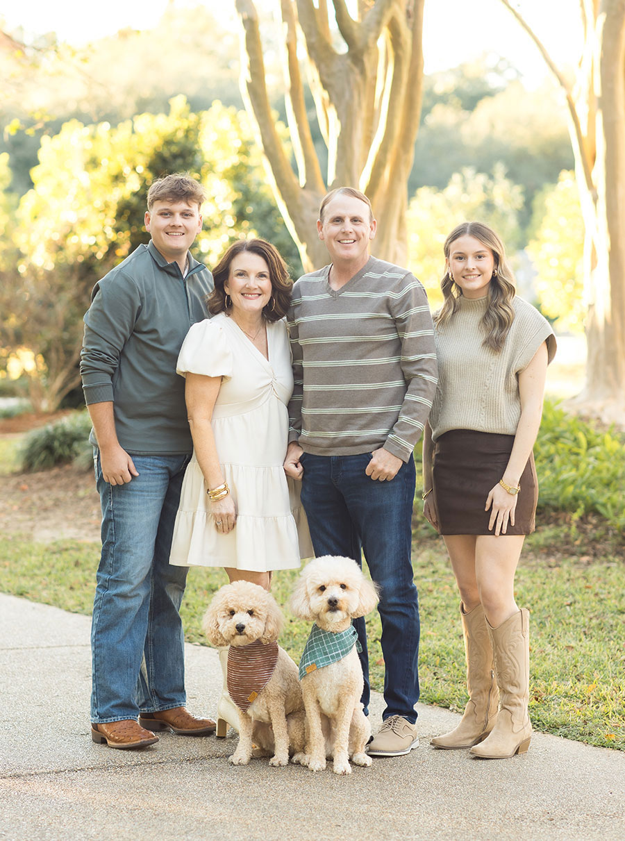 Photo one of Dr. Carlton and family