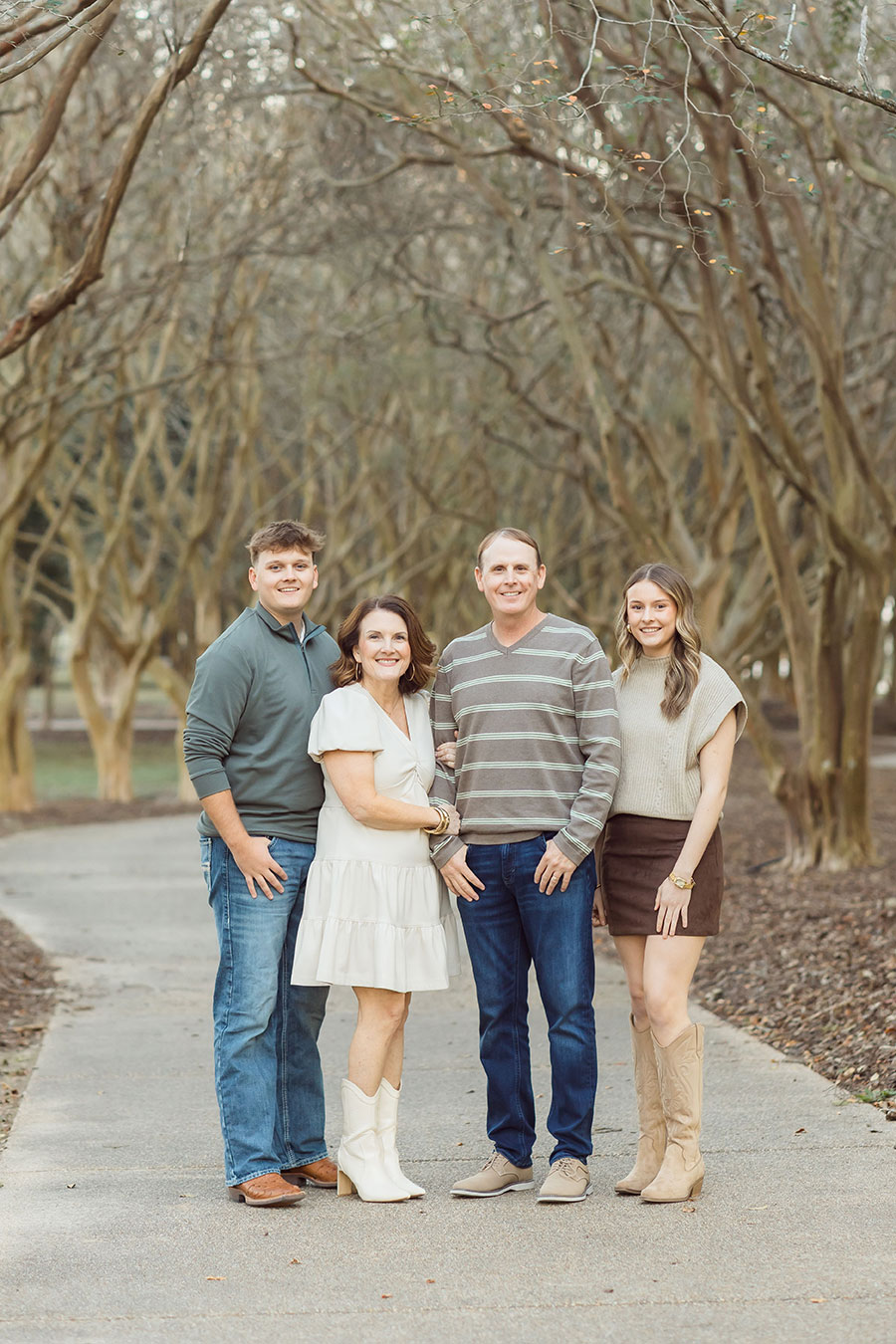 Photo five of Dr. Carlton and family