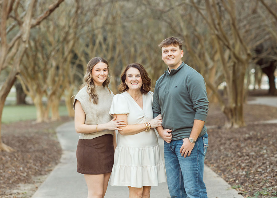 Photo four of Dr. Carlton and family