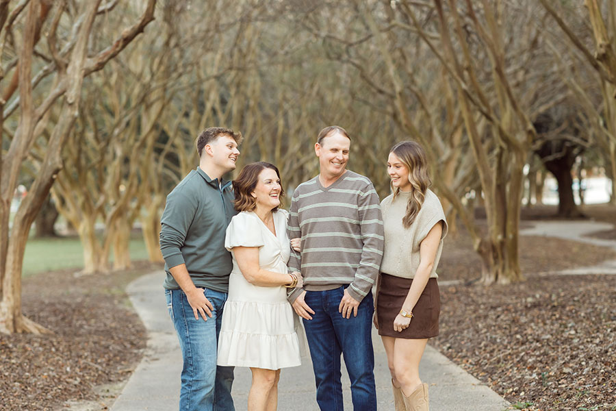 Photo six of Dr. Carlton and family